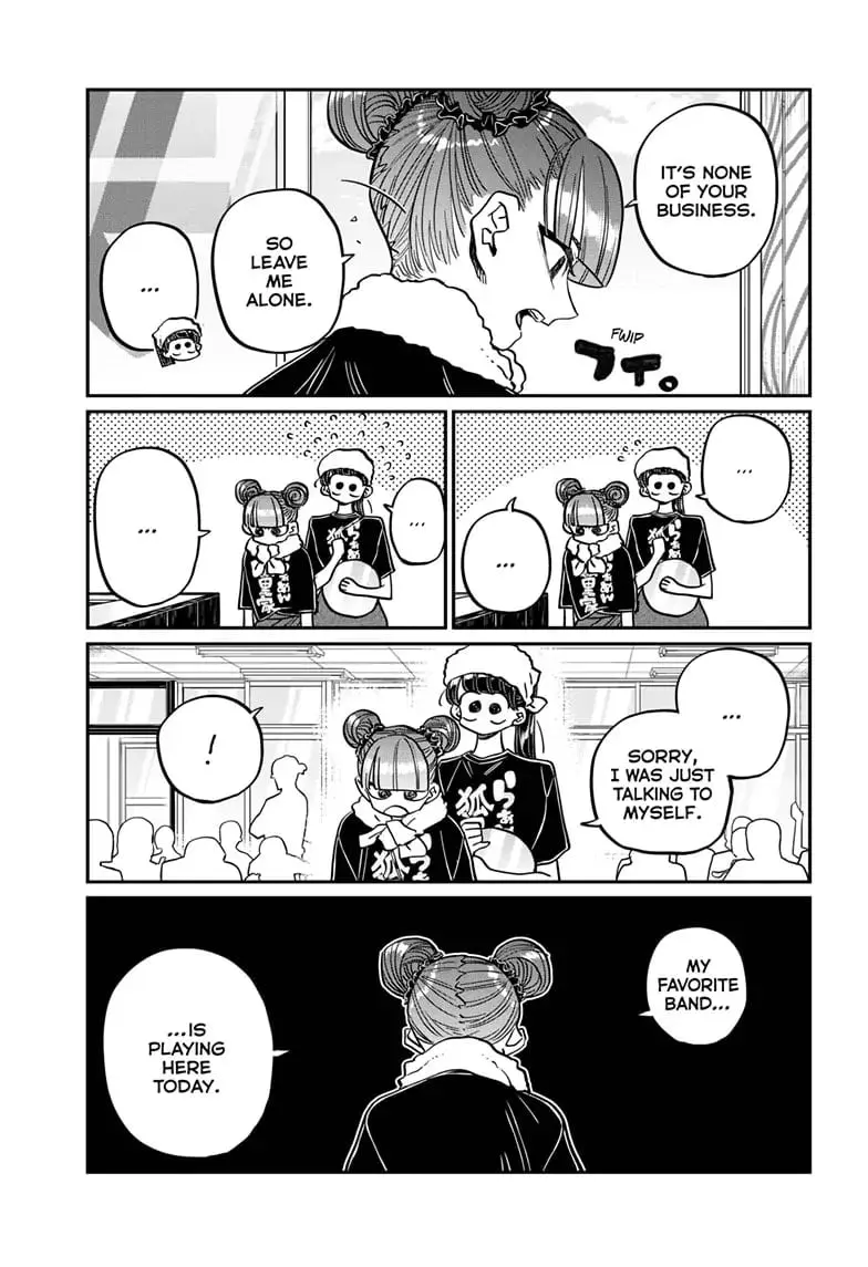 Komi-san wa Komyushou Desu - Chapter 454 - Page 3