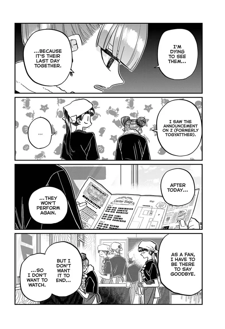 Komi-san wa Komyushou Desu - Chapter 454 - Page 4