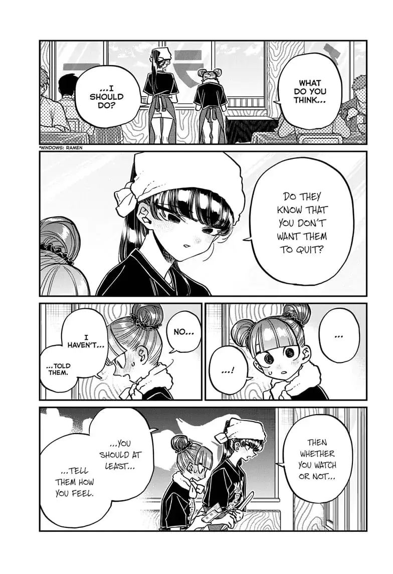 Komi-san wa Komyushou Desu - Chapter 454 - Page 5