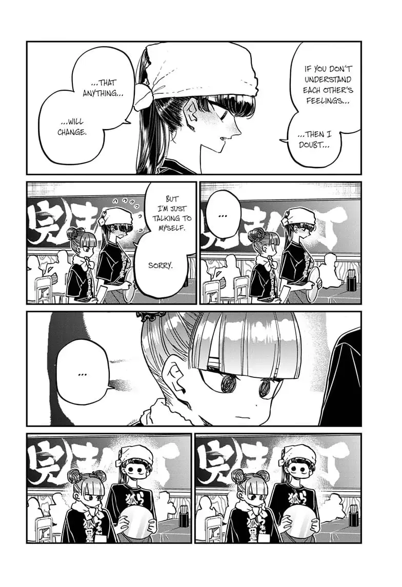 Komi-san wa Komyushou Desu - Chapter 454 - Page 6