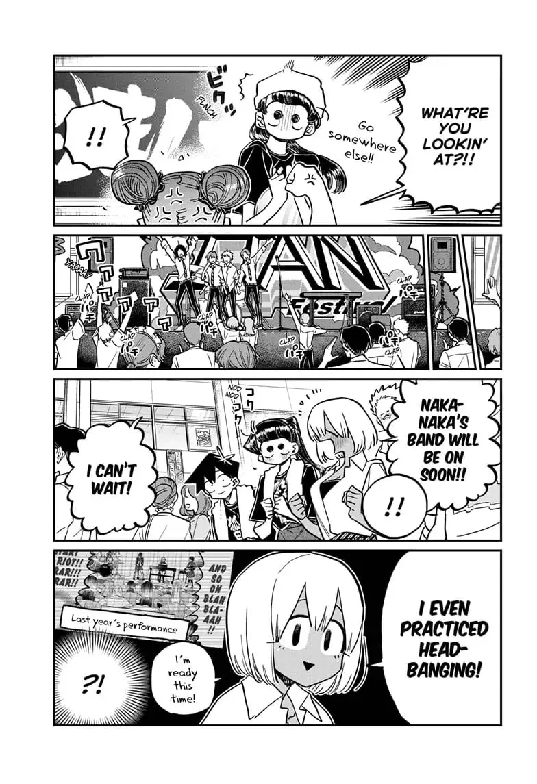 Komi-san wa Komyushou Desu - Chapter 454 - Page 7