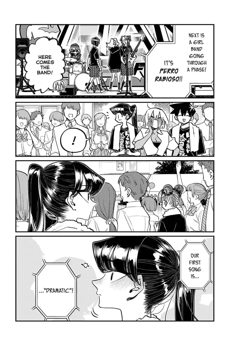Komi-san wa Komyushou Desu - Chapter 454 - Page 8