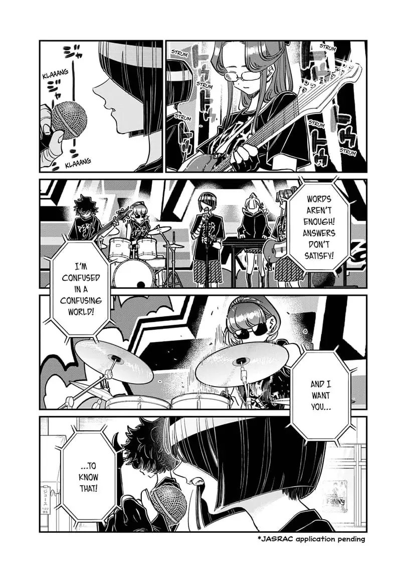 Komi-san wa Komyushou Desu - Chapter 454 - Page 9