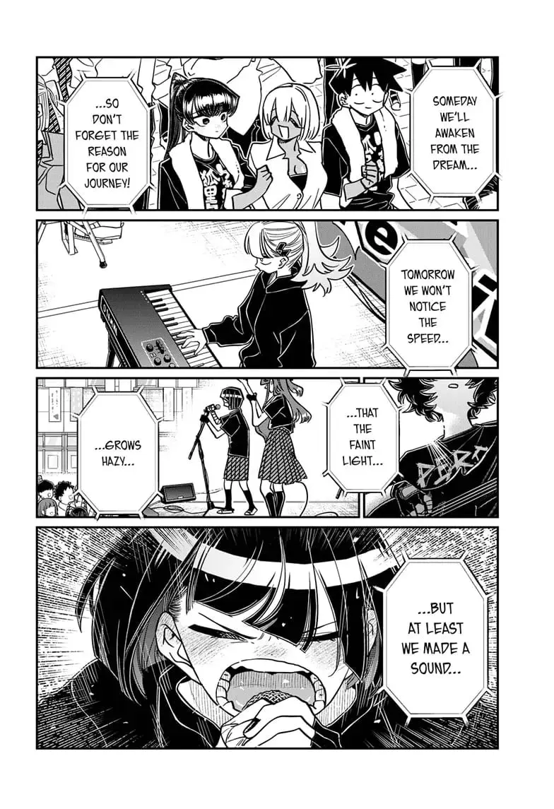 Komi-san wa Komyushou Desu - Chapter 454 - Page 10