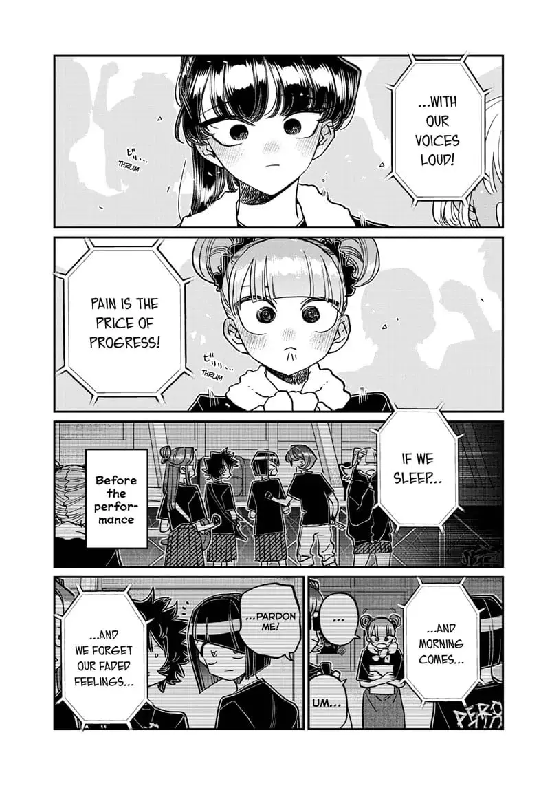 Komi-san wa Komyushou Desu - Chapter 454 - Page 11