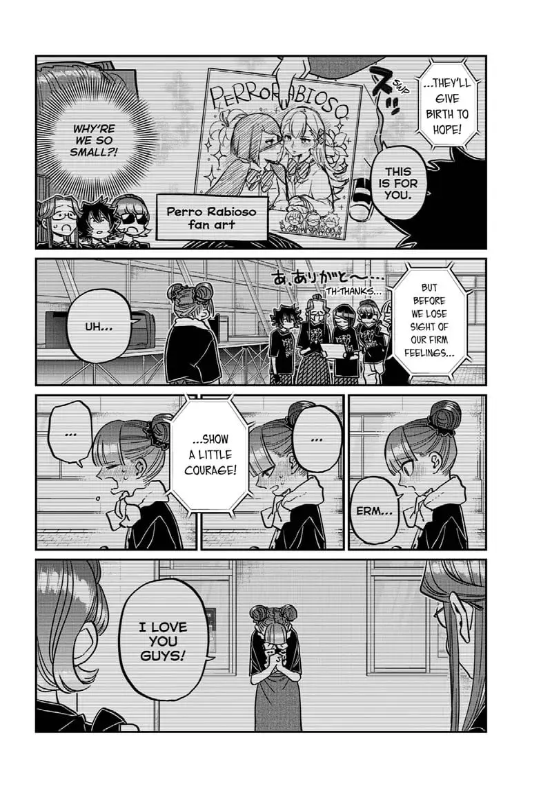 Komi-san wa Komyushou Desu - Chapter 454 - Page 12