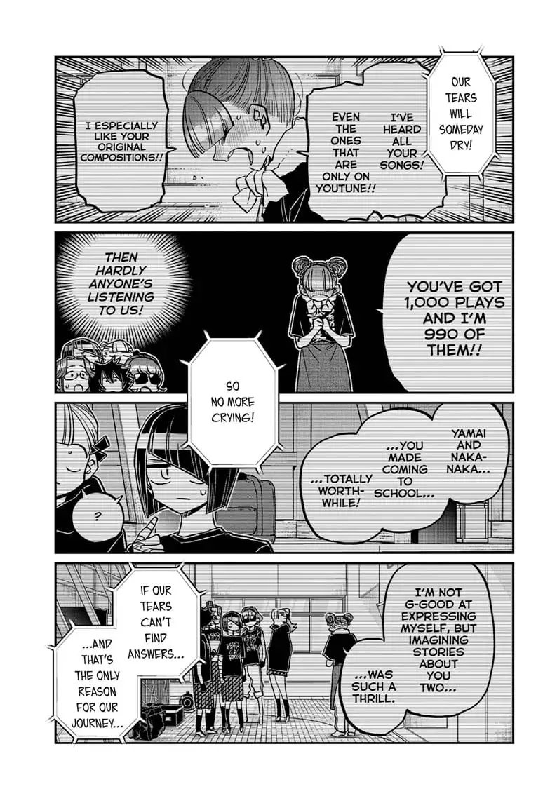 Komi-san wa Komyushou Desu - Chapter 454 - Page 13