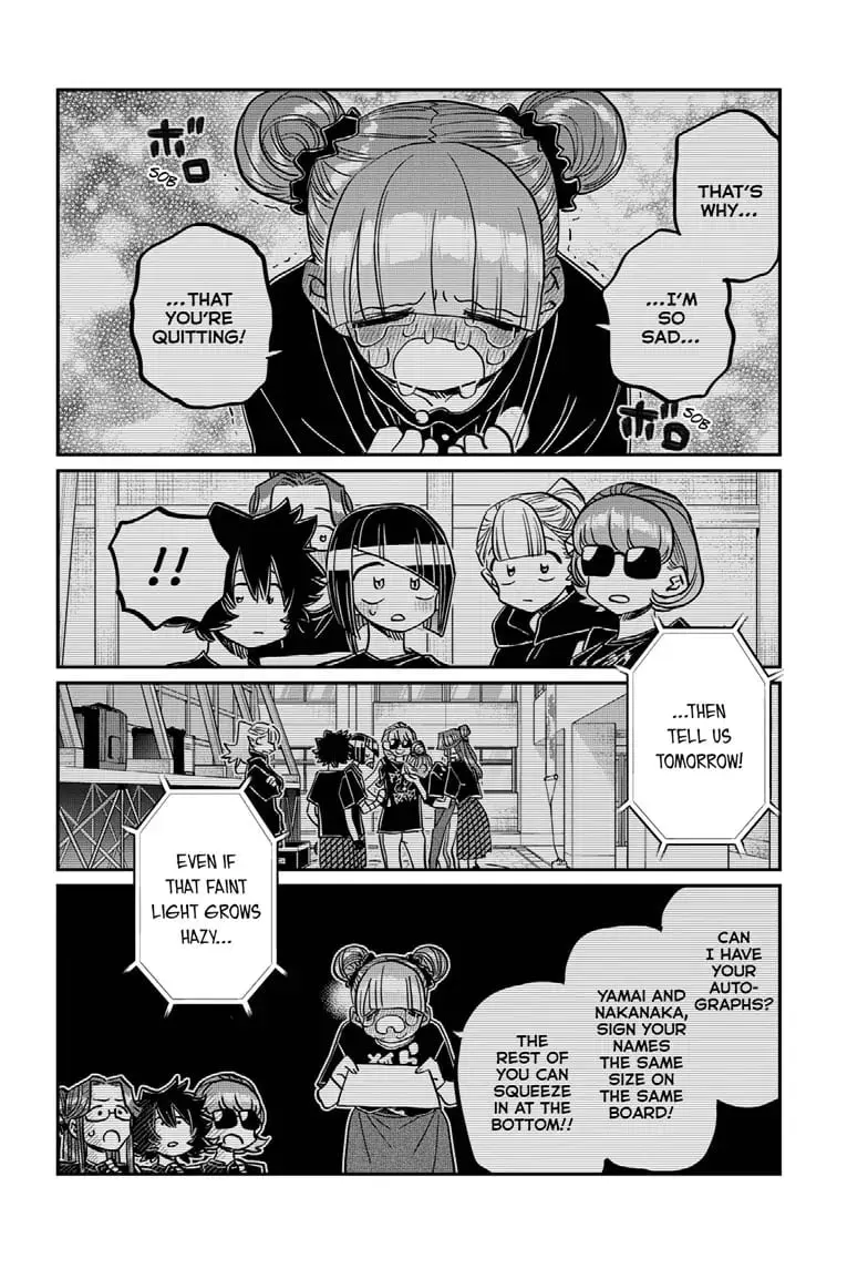 Komi-san wa Komyushou Desu - Chapter 454 - Page 14
