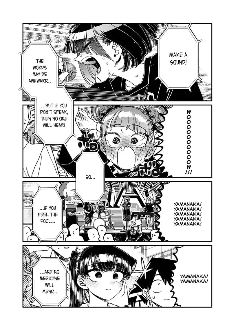 Komi-san wa Komyushou Desu - Chapter 454 - Page 15