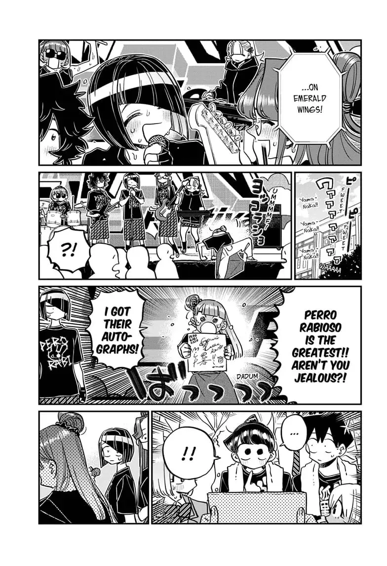 Komi-san wa Komyushou Desu - Chapter 454 - Page 17