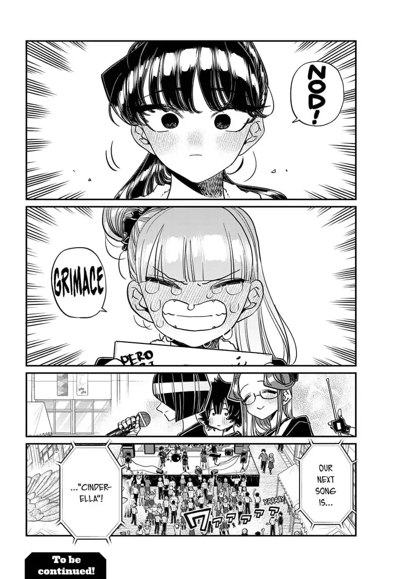 Komi-san wa Komyushou Desu - Chapter 454 - Page 18