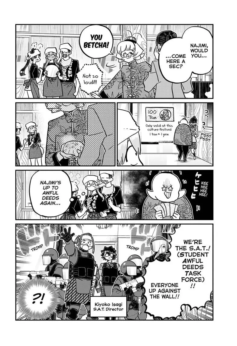 Komi-san wa Komyushou Desu - Chapter 455 - Page 4