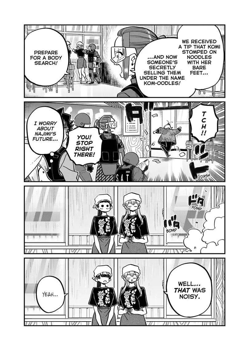 Komi-san wa Komyushou Desu - Chapter 455 - Page 5