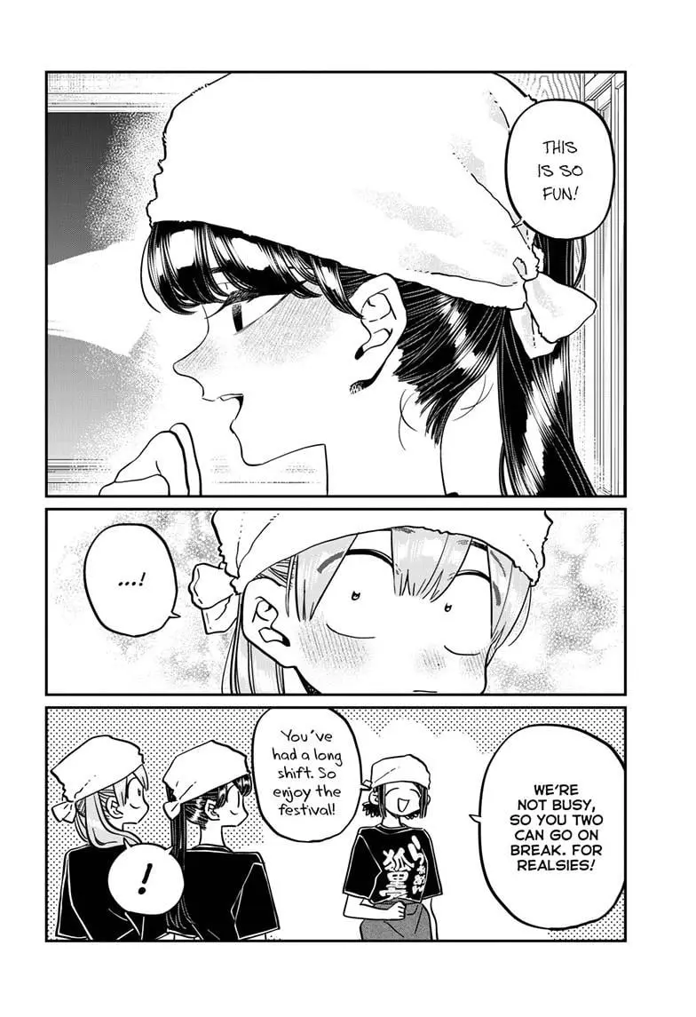 Komi-san wa Komyushou Desu - Chapter 455 - Page 6