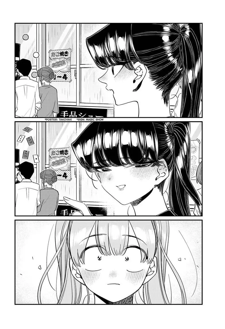 Komi-san wa Komyushou Desu - Chapter 455 - Page 8