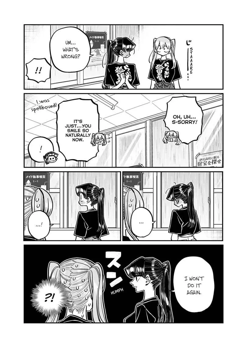 Komi-san wa Komyushou Desu - Chapter 455 - Page 9