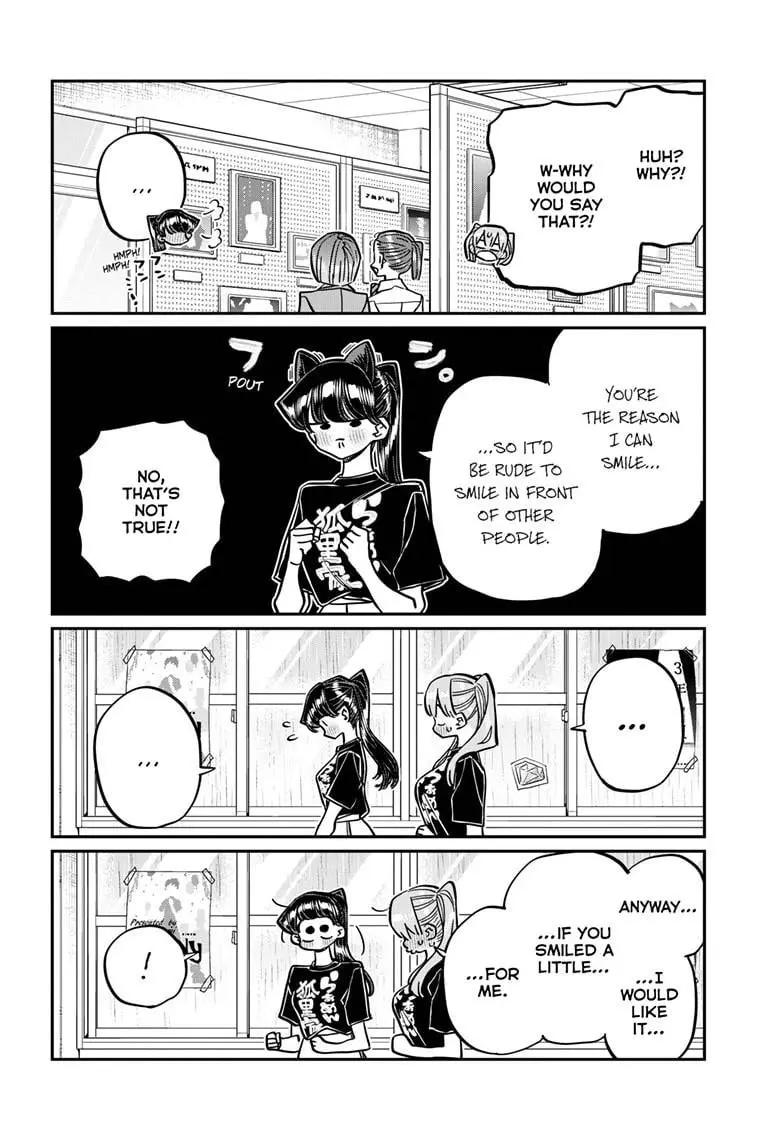 Komi-san wa Komyushou Desu - Chapter 455 - Page 10