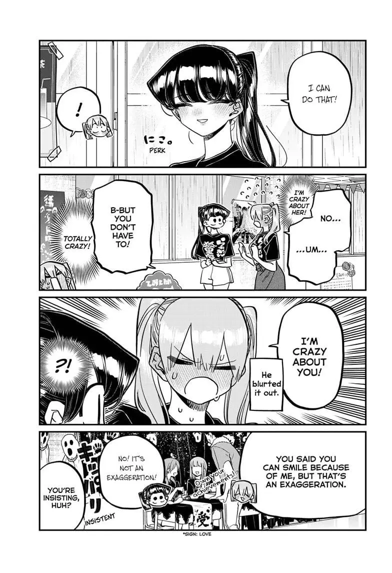 Komi-san wa Komyushou Desu - Chapter 455 - Page 11
