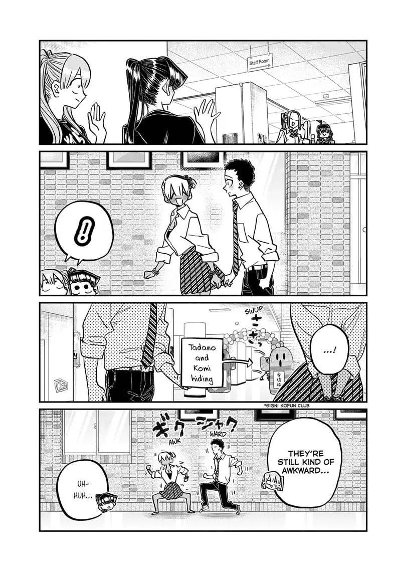 Komi-san wa Komyushou Desu - Chapter 455 - Page 13