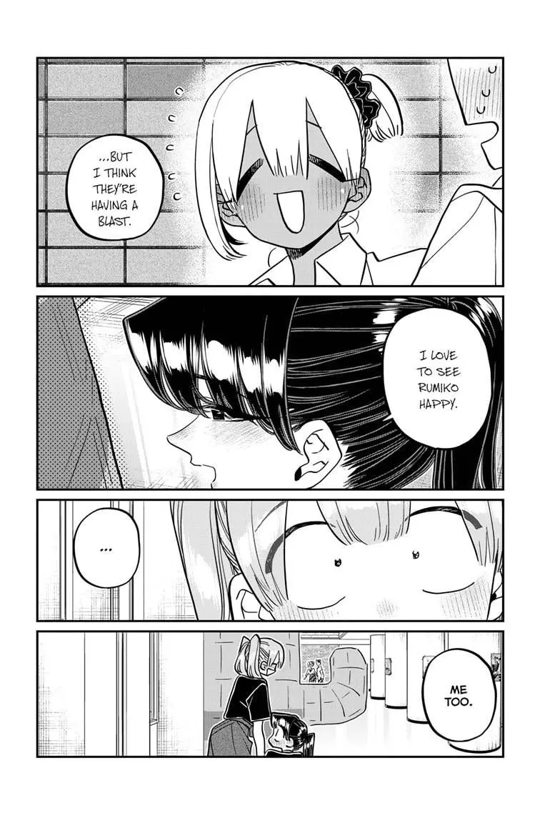 Komi-san wa Komyushou Desu - Chapter 455 - Page 14