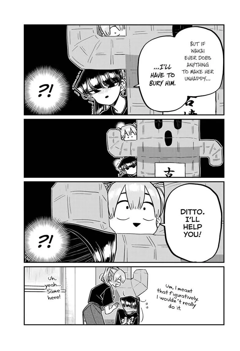 Komi-san wa Komyushou Desu - Chapter 455 - Page 15