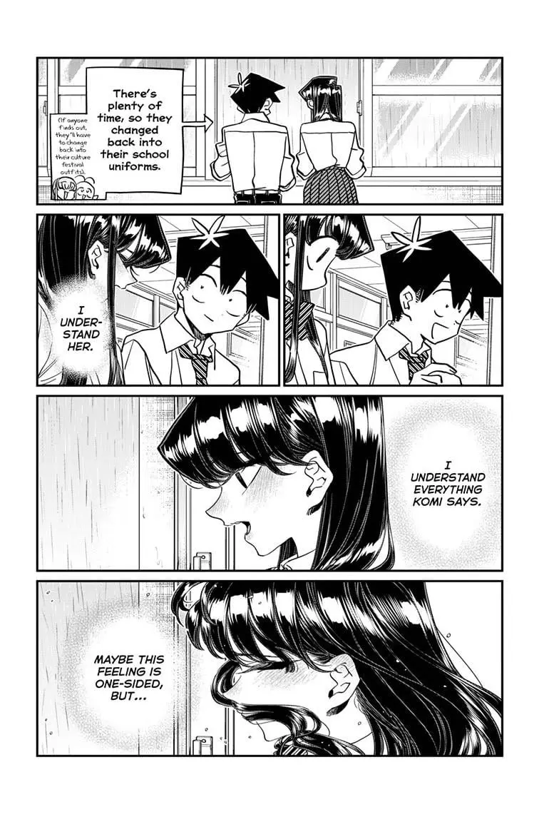Komi-san wa Komyushou Desu - Chapter 455 - Page 16