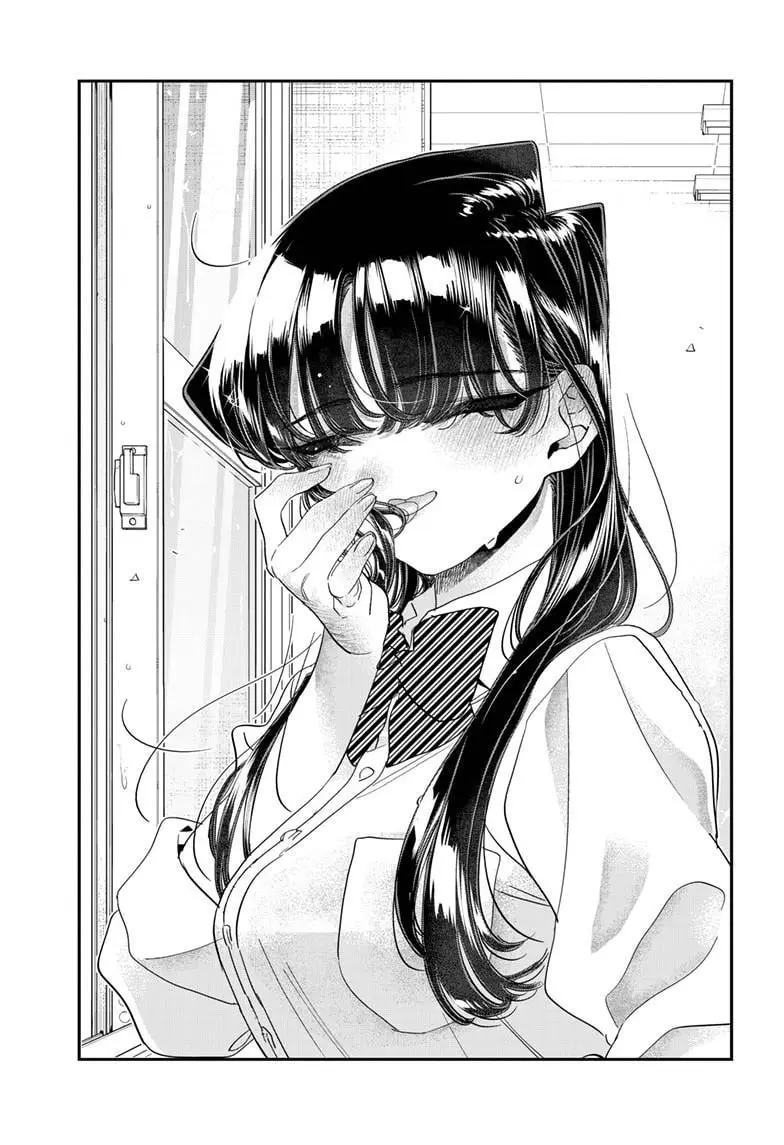 Komi-san wa Komyushou Desu - Chapter 455 - Page 17