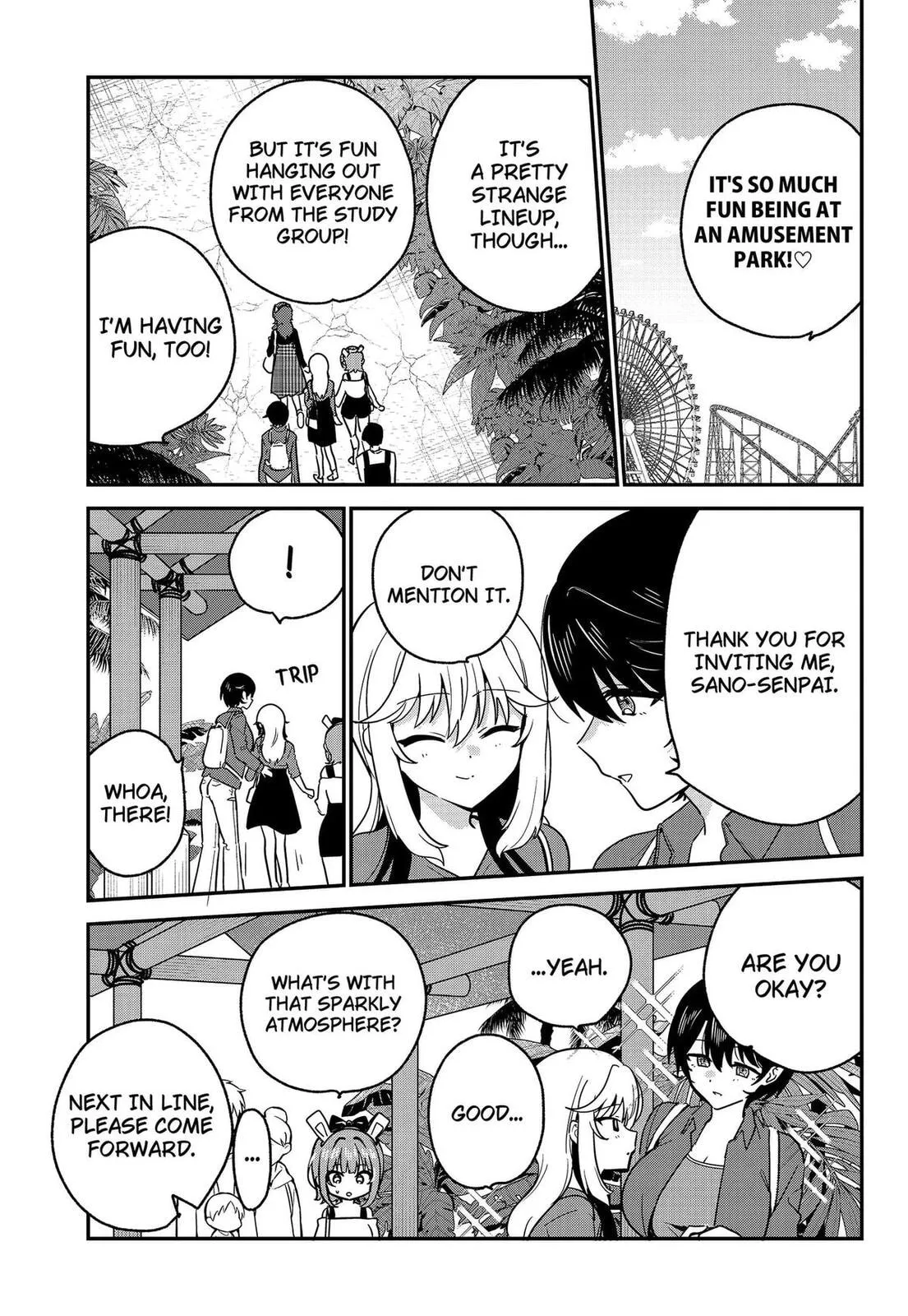 So you weren't into me?! - Chapter 13 - Page 1
