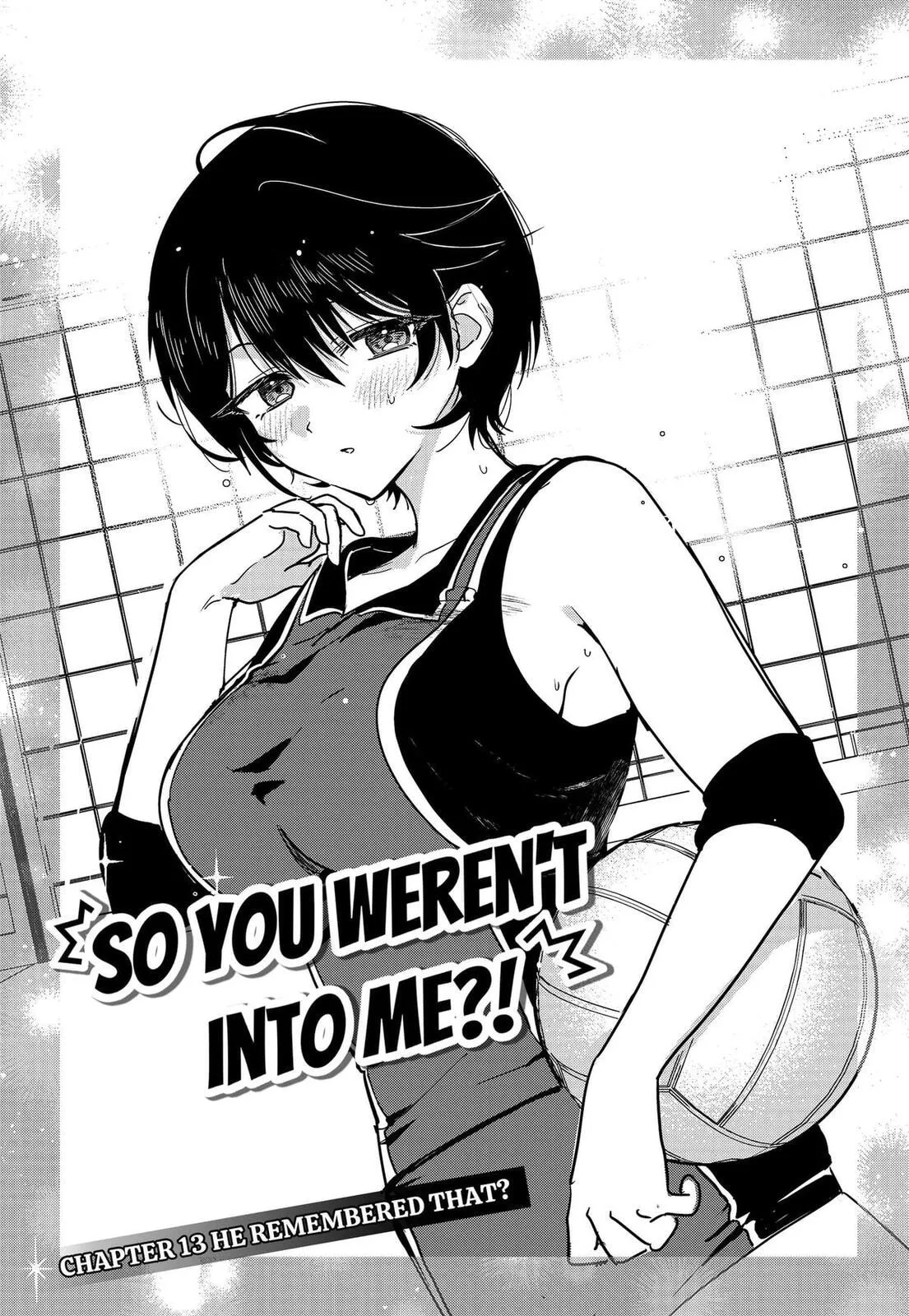 So you weren't into me?! - Chapter 13 - Page 3