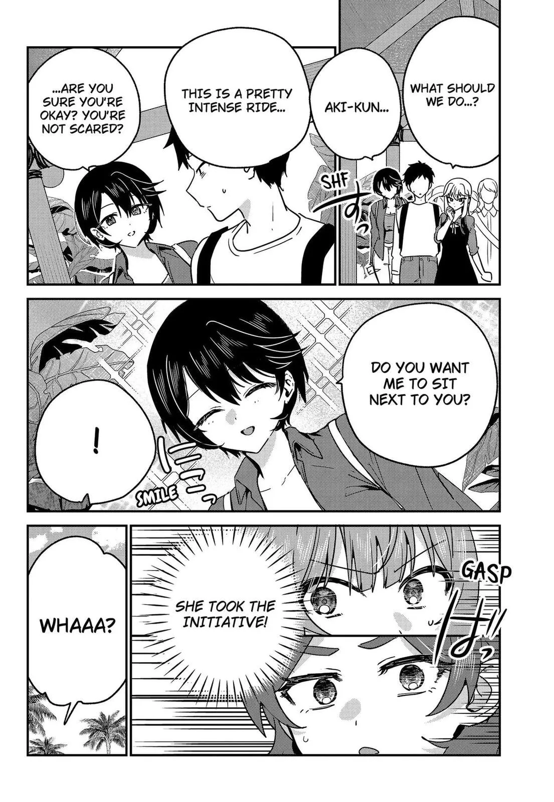 So you weren't into me?! - Chapter 13 - Page 4