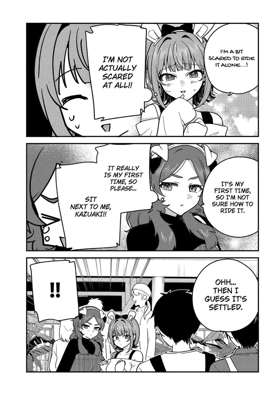 So you weren't into me?! - Chapter 13 - Page 5