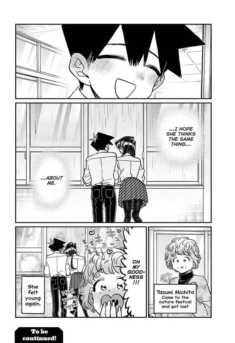 Komi-san wa Komyushou Desu - Chapter 455 - Page 18