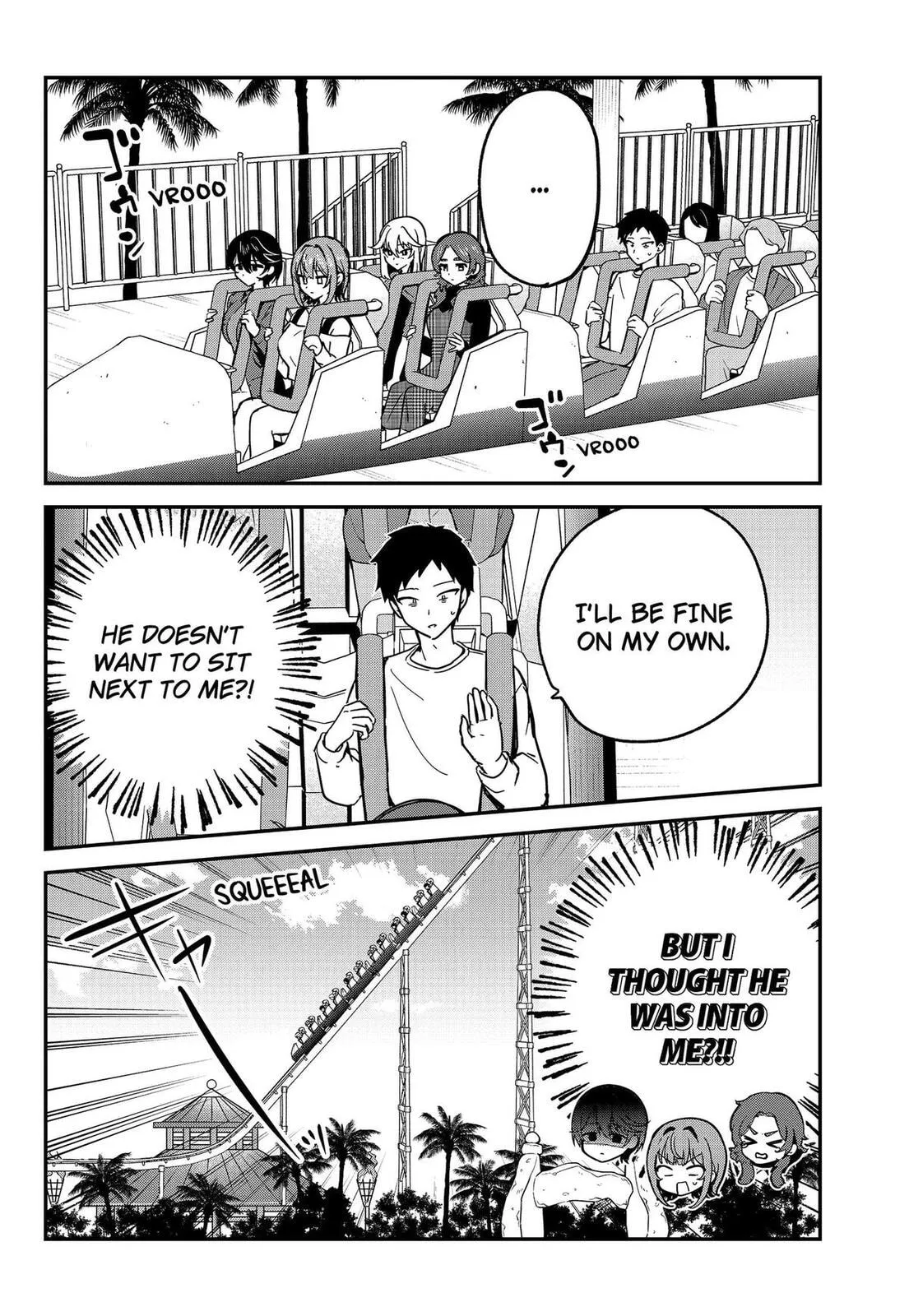 So you weren't into me?! - Chapter 13 - Page 6