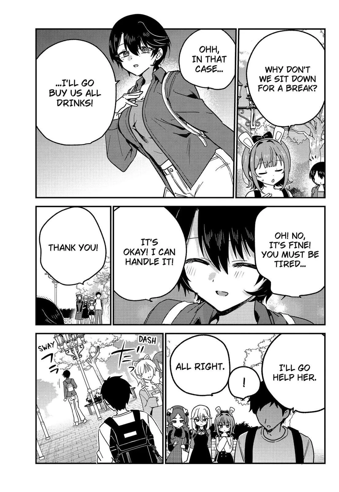 So you weren't into me?! - Chapter 13 - Page 9
