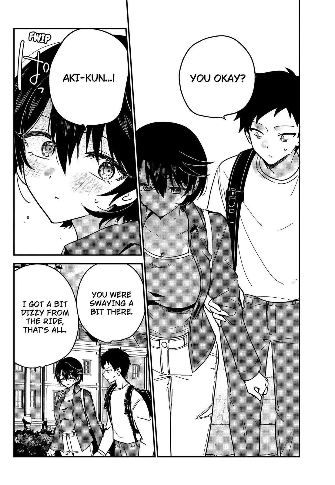 So you weren't into me?! - Chapter 13 - Page 10