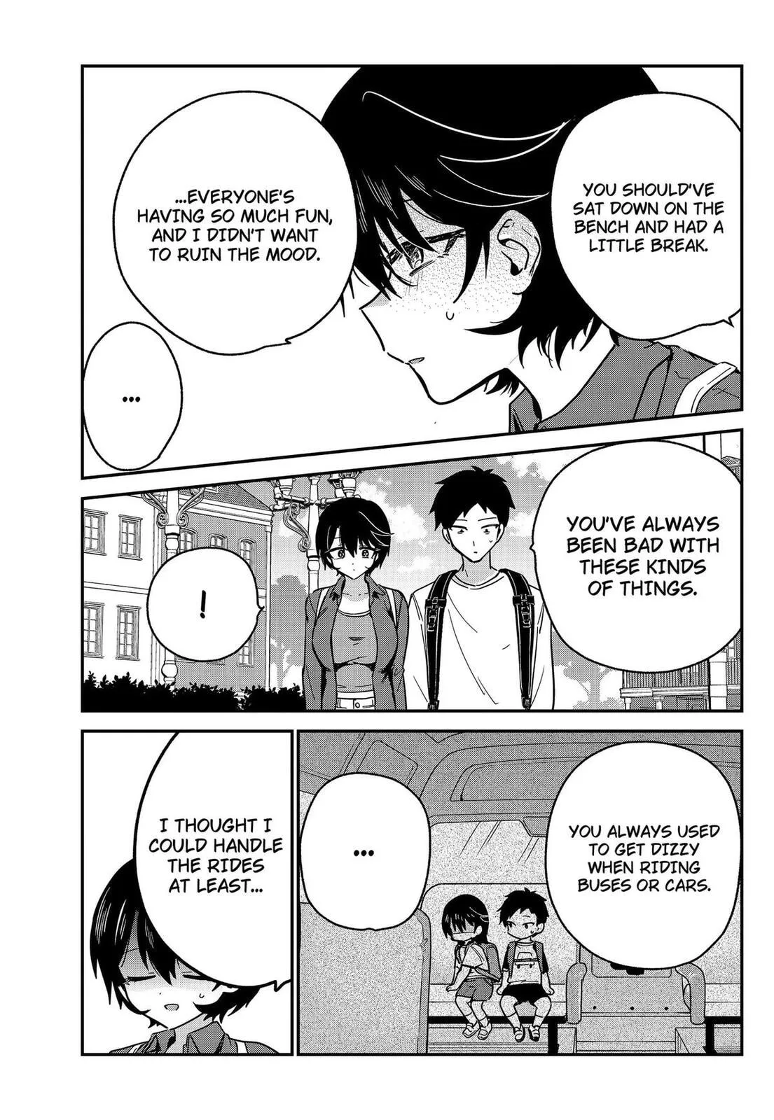 So you weren't into me?! - Chapter 13 - Page 11