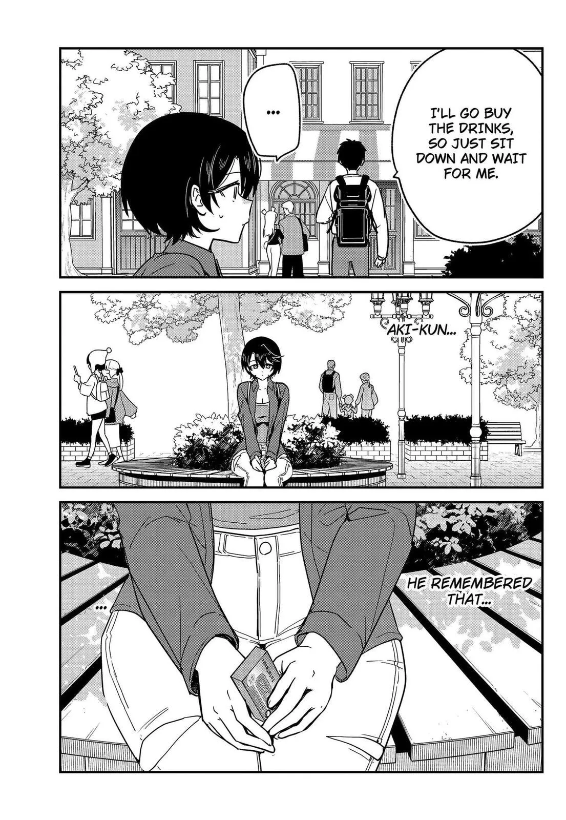 So you weren't into me?! - Chapter 13 - Page 13