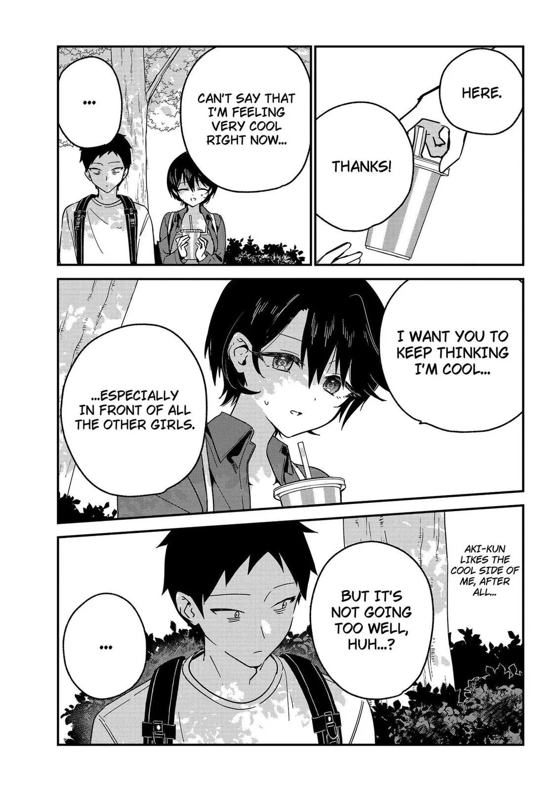 So you weren't into me?! - Chapter 13 - Page 15