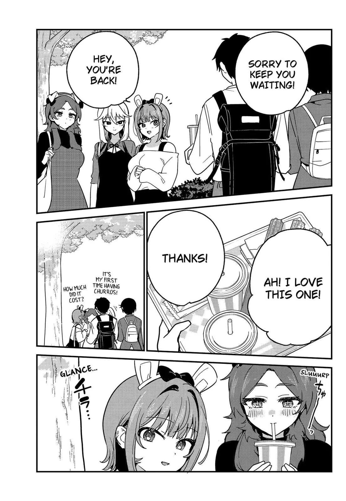 So you weren't into me?! - Chapter 13 - Page 17