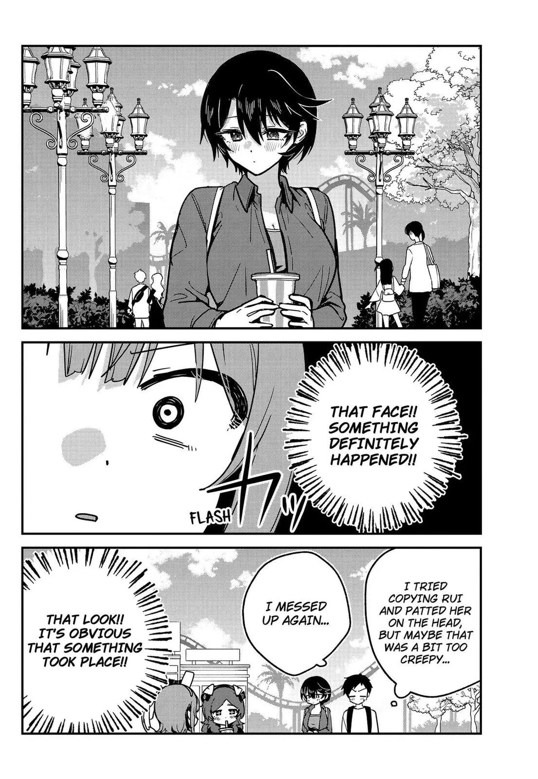 So you weren't into me?! - Chapter 13 - Page 18