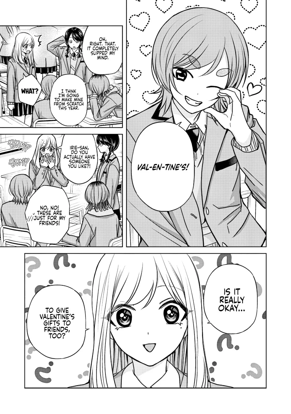 Kusunoki's Flunking Her High School Glow-Up - Chapter 52.1 - Page 3