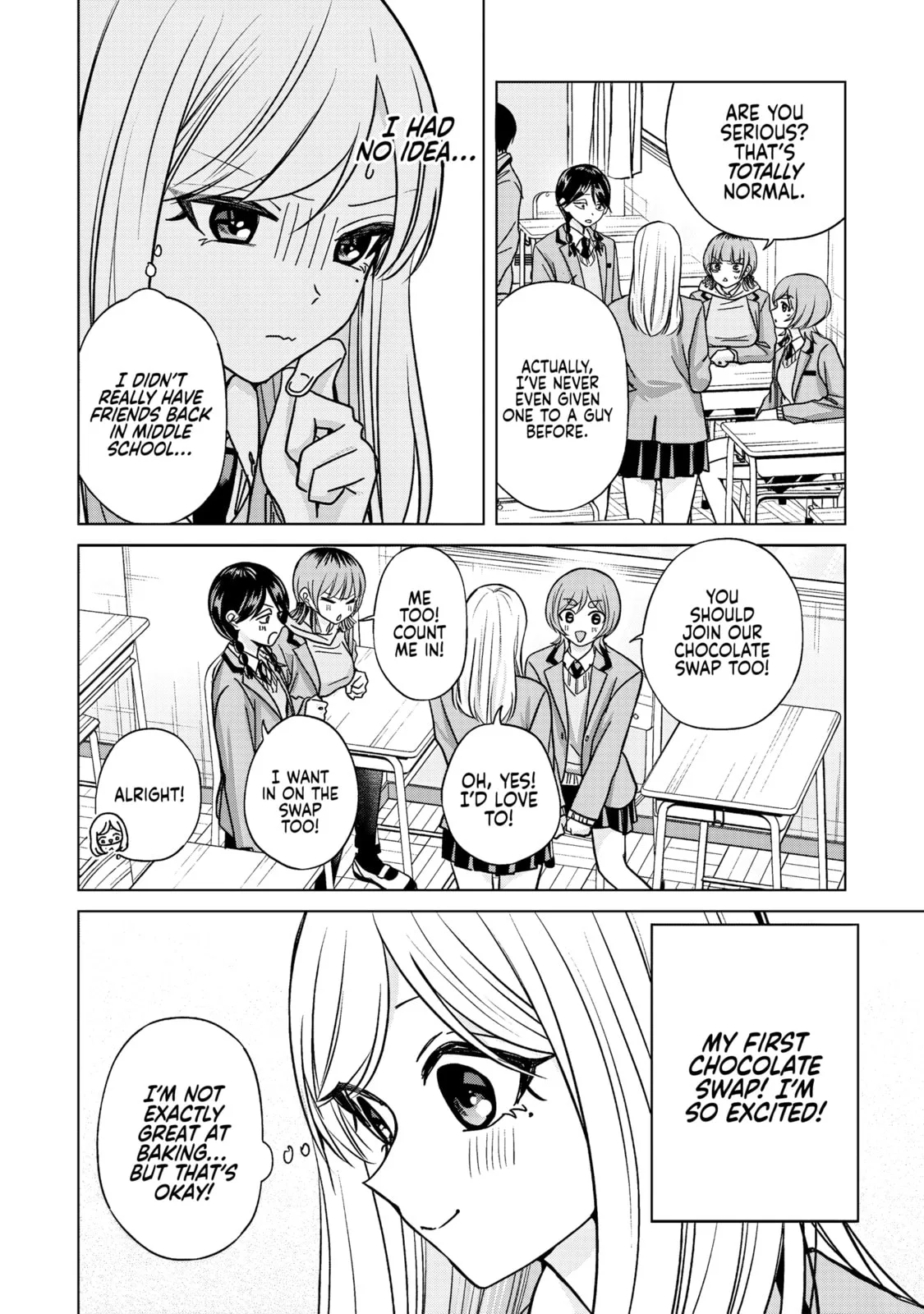 Kusunoki's Flunking Her High School Glow-Up - Chapter 52.1 - Page 4