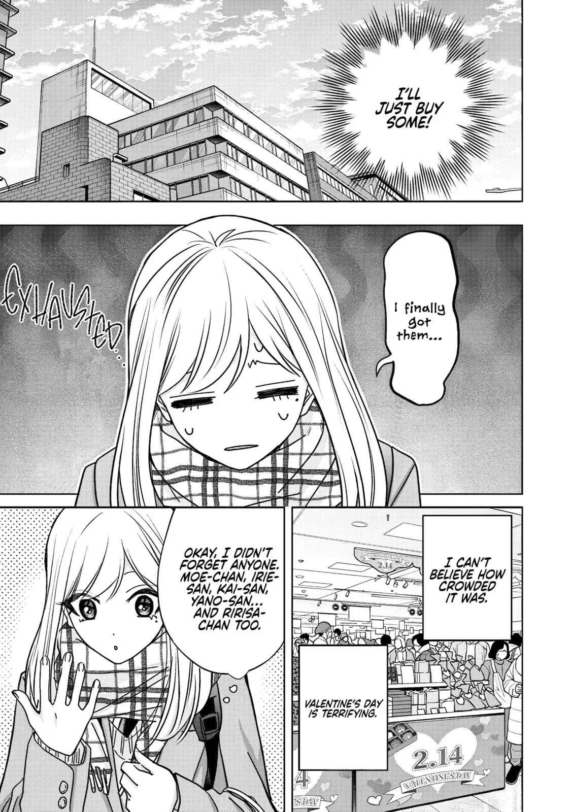 Kusunoki's Flunking Her High School Glow-Up - Chapter 52.1 - Page 5