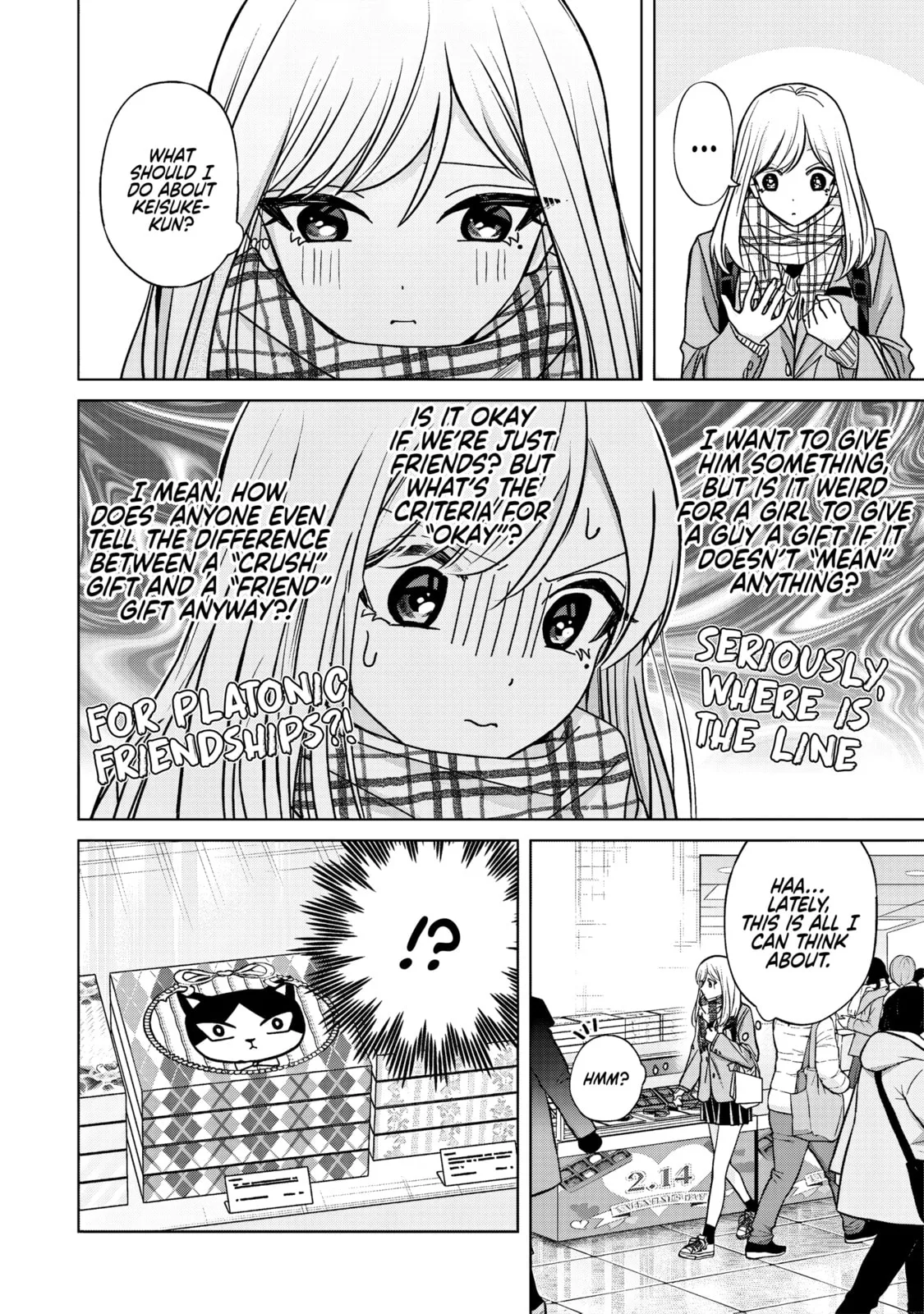 Kusunoki's Flunking Her High School Glow-Up - Chapter 52.1 - Page 6