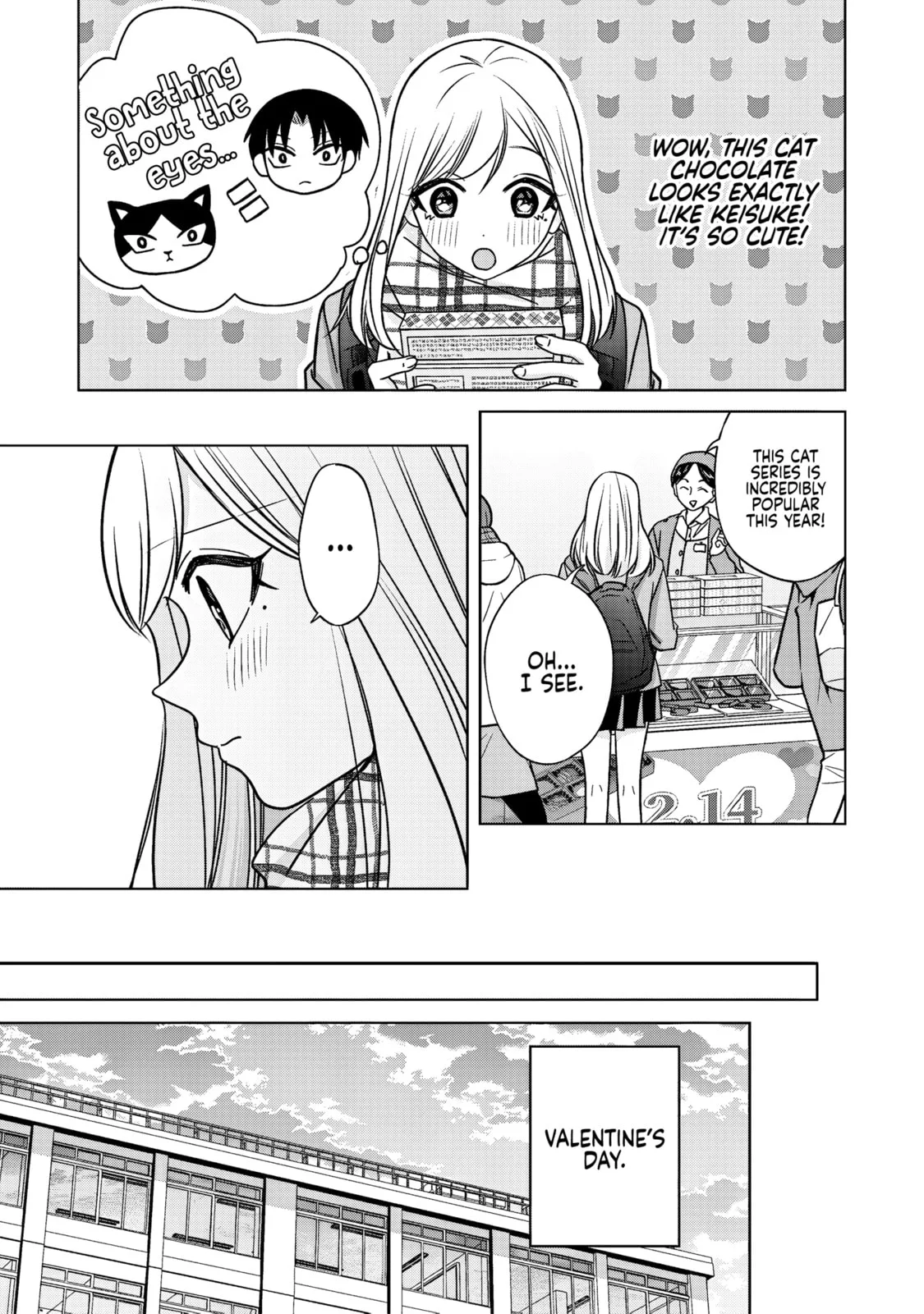 Kusunoki's Flunking Her High School Glow-Up - Chapter 52.1 - Page 7