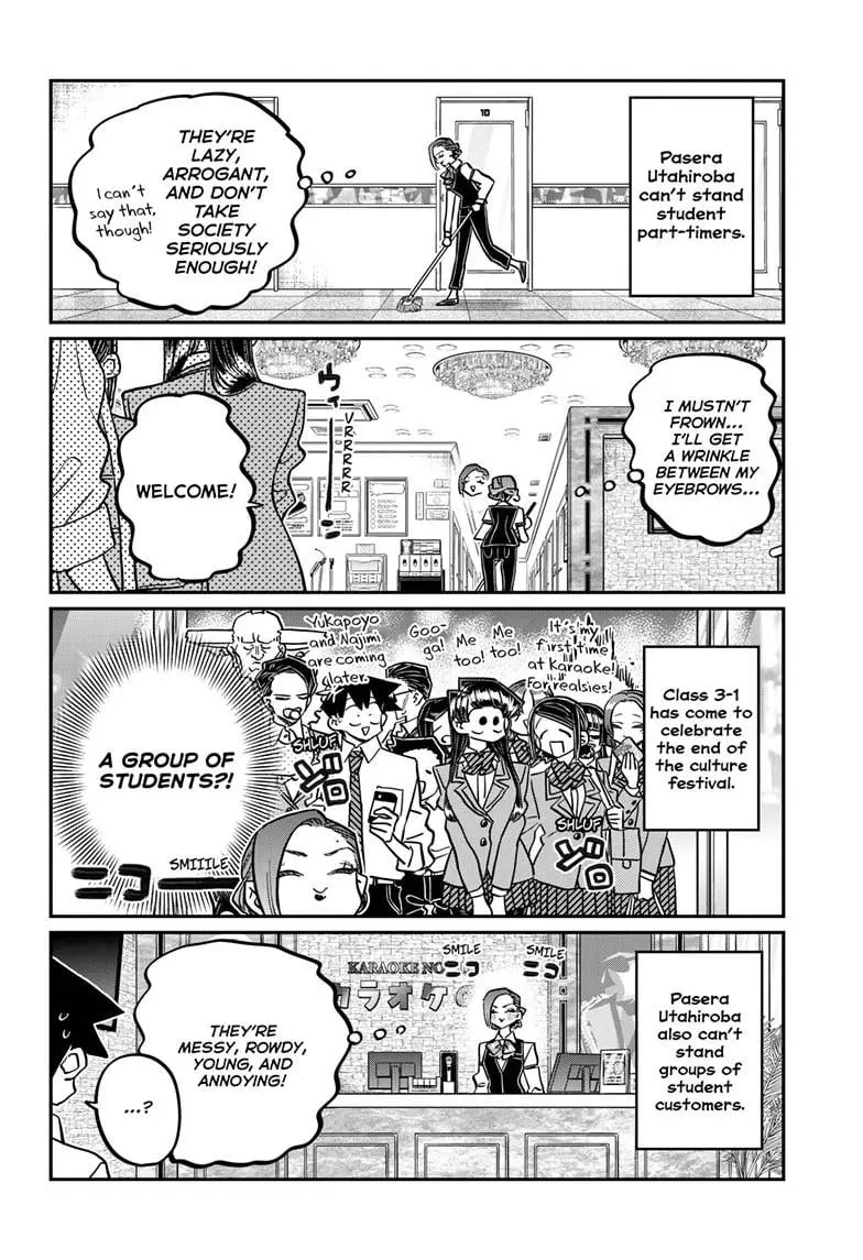 Komi-san wa Komyushou Desu - Chapter 456 - Page 2