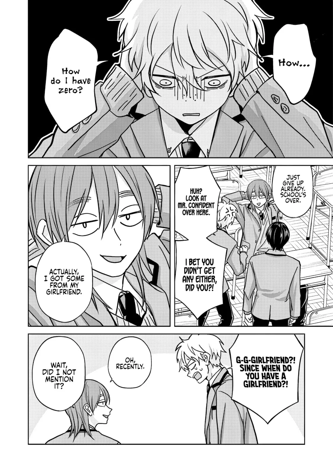Kusunoki's Flunking Her High School Glow-Up - Chapter 52.1 - Page 8