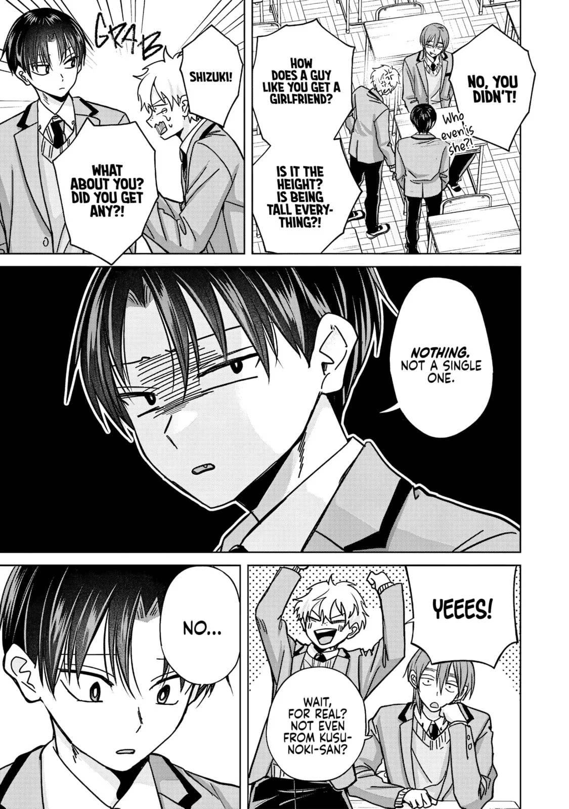 Kusunoki's Flunking Her High School Glow-Up - Chapter 52.1 - Page 9