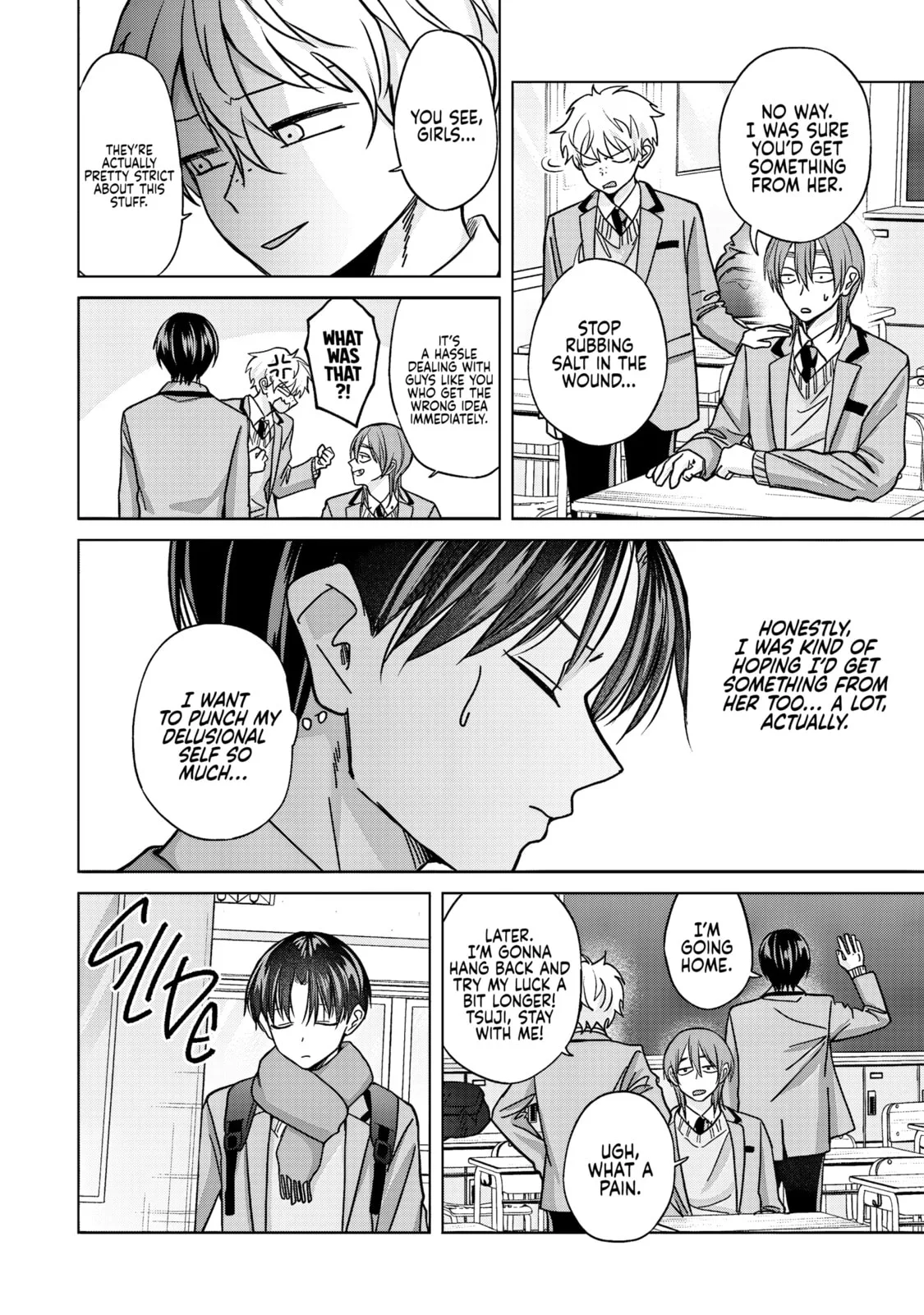 Kusunoki's Flunking Her High School Glow-Up - Chapter 52.1 - Page 10
