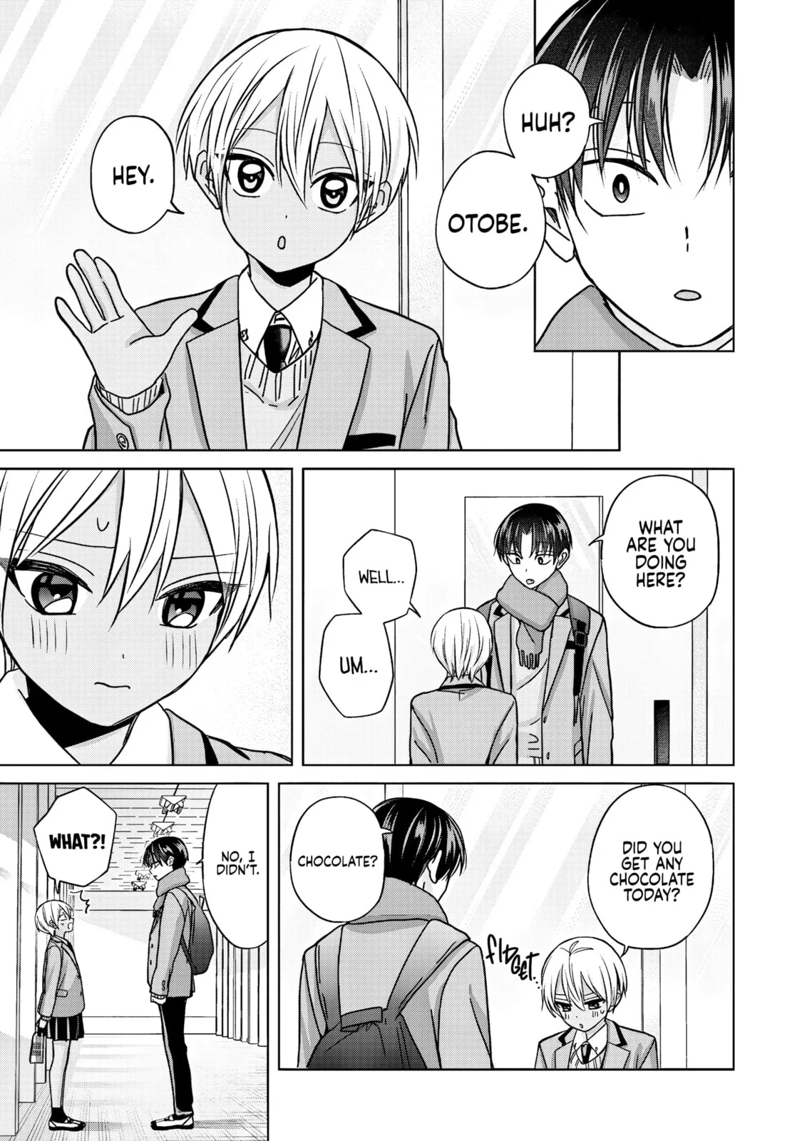 Kusunoki's Flunking Her High School Glow-Up - Chapter 52.1 - Page 11
